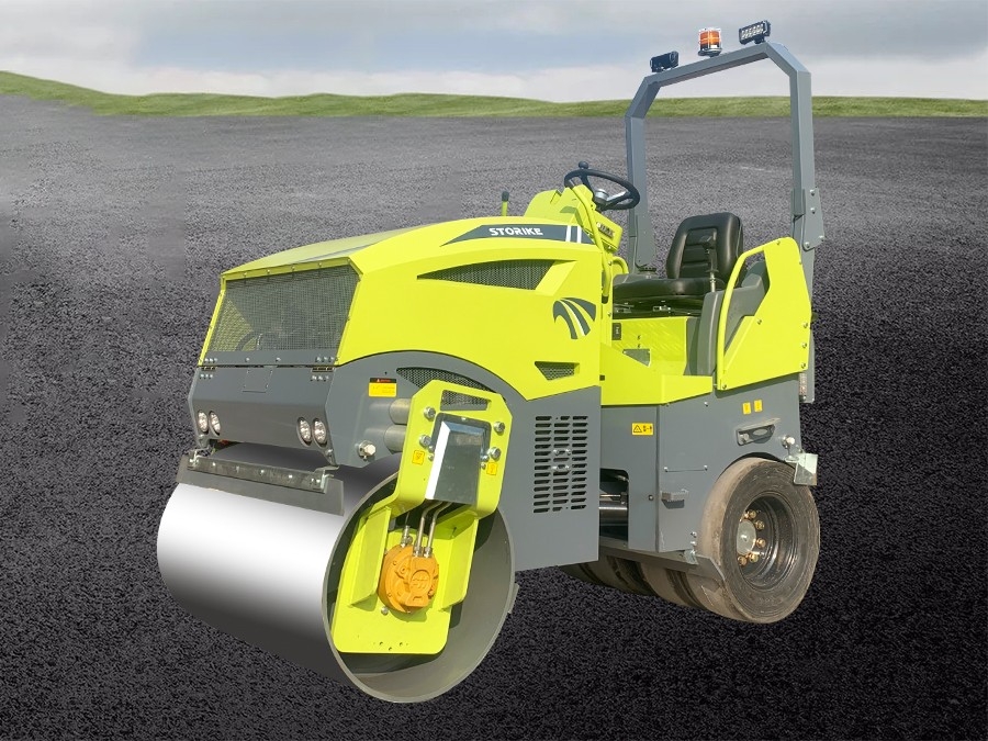 ST3500C--3.5 Ton Pneumatic Tyre Combination Road Roller